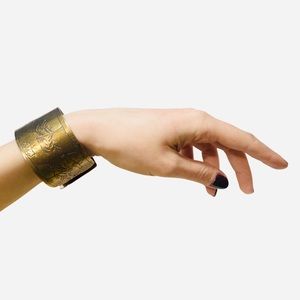 Unique Vintage Metal Cuff